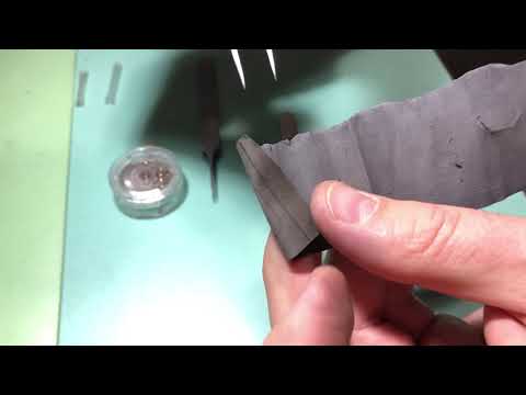 Видео: заточка пинцетов