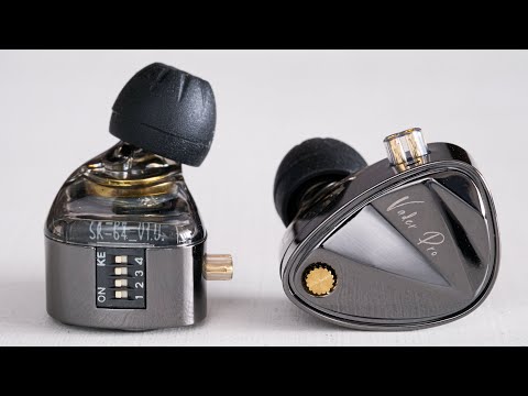 Видео: KZ Vader Pro Tunable Edition | Удачная работа над ошибками