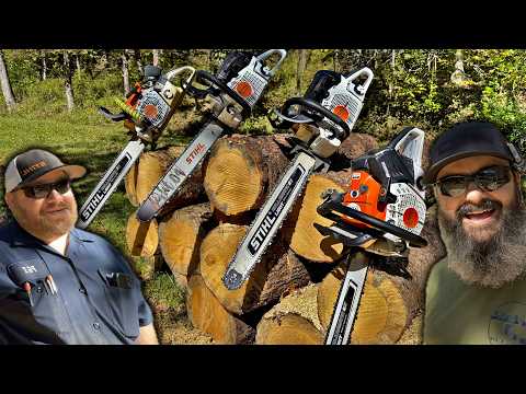 Видео: Теперь я понял! - STIHL MS261 400 462 500i