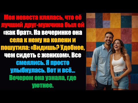 Видео: Моя невеста клялась, что её лучший друг-мужчина был ей «как брат». На вечеринке она сидела на... —