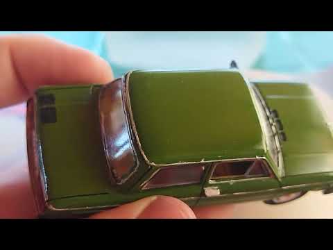 Видео: ЗАЗ 968М 1/43 Конверсия.