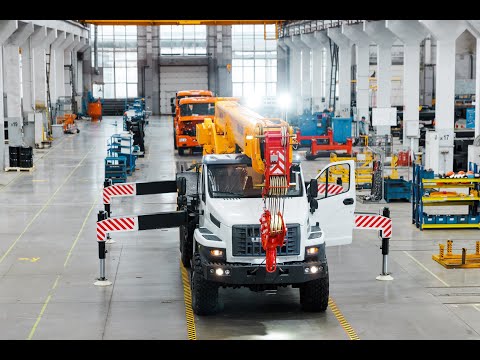 Видео: Экскурсия по Ивановскому машиностроительному заводу АВТОКРАН