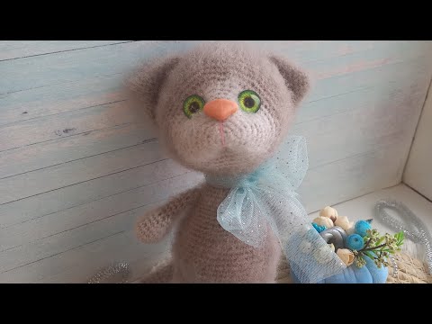 Видео: Новый марафон #101cottontoys 5  Первая интерьерная игрушка.