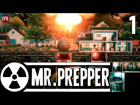 Видео: Mr. Prepper - Мистер выживальщик - Прохождение #1 (стрим)