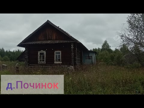 Видео: Деревня Починок / Пермский край