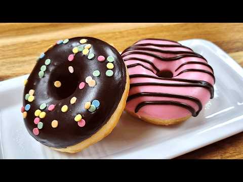 Видео: Легкий рецепт пончиков для начинающих🍩Домашние пончики