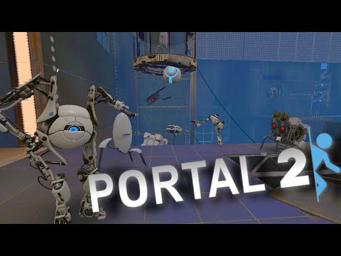 Видео: PORTALЬНЫЕ БРАТИКИ (Portal 2 coop прохождение)