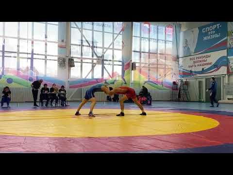 Видео: Саян Жигзымаев (Бурятия) - Владислав Ефимов (РСЯ). За золото. Турнир памяти Алексея Ковалёва