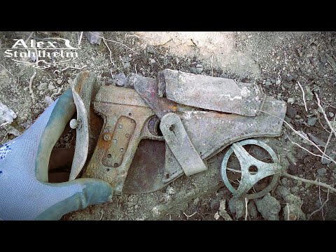 Видео: СТРАХ от ВОЗМЕЗДИЯ? Cолдаты загадили лес железными мертвецами!