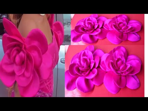 Видео: Как выкроить и сшить рукав «лепесток розы»