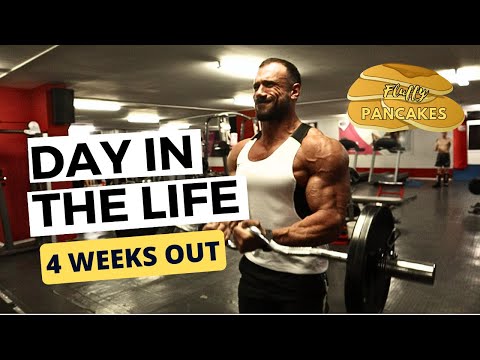 Видео: ЕДИН ДЕН ОТ ЖИВОТА МИ | 4 СЕДМИЦИ ДО OLYMPIA ALICANTE