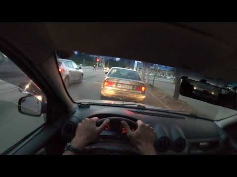 Видео: нюансы движения по ул Октябрьская