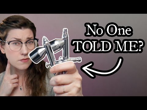 Видео: Советы по аэрографии миниатюр. Жаль, что мне кто-то не рассказал.