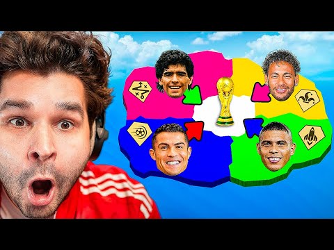 Видео: ФИФА Империализм... но КОМАНДА = ПлейСтайл!! (EA Sports FC 25)
