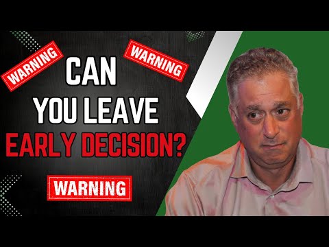 Видео: Нерассказанная правда о нарушении раннего решения