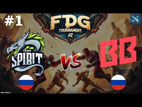 Видео: БИТВА ЗА ПРОХОД В ФИНАЛ ВИНЕРОВ! | Spirit vs BetBoom #1 (BO3) FISSURE Playground 2