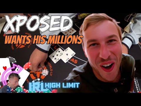 Видео: Экспоузд вернулся за стол для блэкджека. Сможет ли он заработать миллион!