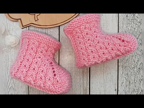 Видео: 🌺 БЕСШОВНЫЕ ПИНЕТКИ 🌺 С УЗОРОМ/knitted socks