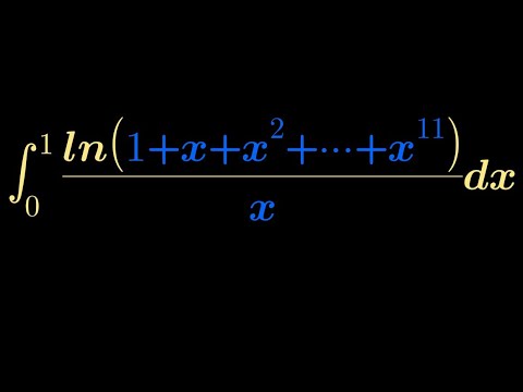 Видео: Чудовищно выглядящий интеграл | Сможете ли вы решить?
