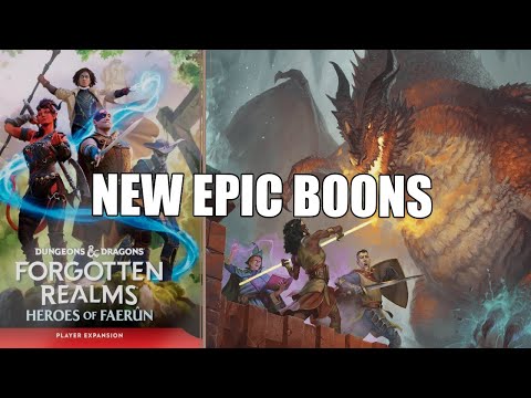 Видео: Эпические дары (уровень 19+) в Forgotten Realms: Heroes of Faerun | Nerd Immerison