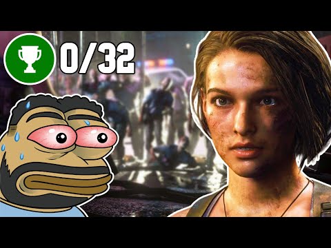 Видео: Достижения Resident Evil 3 были просто безумными