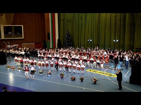 Видео: ДФА Габровче - Концерт 27.12.22г Спортна зала - Габрово, по повод 70 годишнината на Лъчезар Захариев