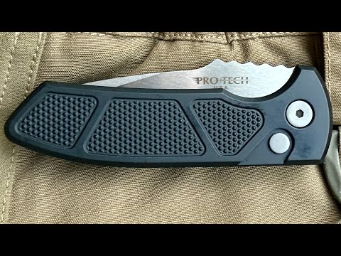 Видео: ИЗ ПОДВОРОТНИ. Нож SBR ROCKEYE Pro Tech