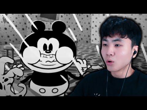 Видео: Бүдүүн Mickey Mouse-тай тоглоом. | Bad Cheese