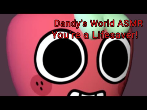 Видео: ASMR~Вы успокаиваете Спраута после встречи с Твистед Пеббл | Автор: @Pico6691 Мир Дэнди