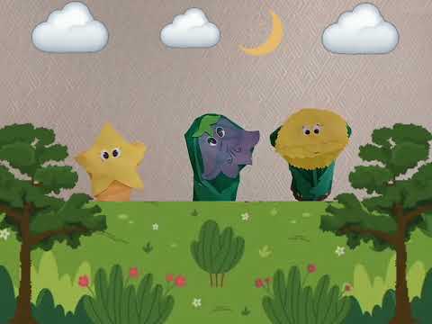 Видео: Лялькова вистава "Пригоди Зірочки"