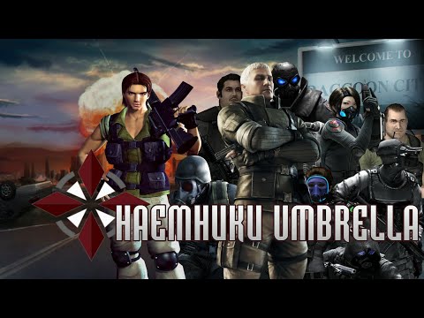 Видео: История Наемников Umbrella - UBCS и USS