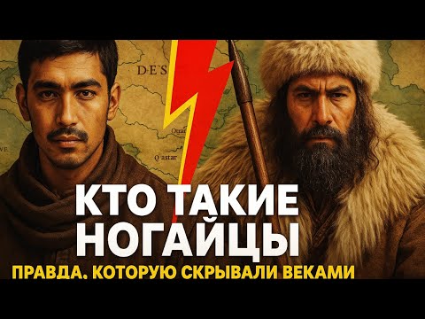 Видео: 👌НОГАЙЦЫ: наследники Золотой Орды, чья история почти стерта — ПРОИСХОЖДЕНИЕ ТЮРКОВ, азербайджанцев