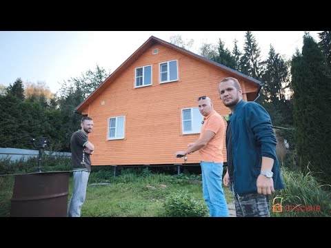 Видео: ДОМ СПУСТЯ ДВА ГОДА РАЗВАЛИЛСЯ ❓ ОТДЕЛКА ПОД КЛЮЧ