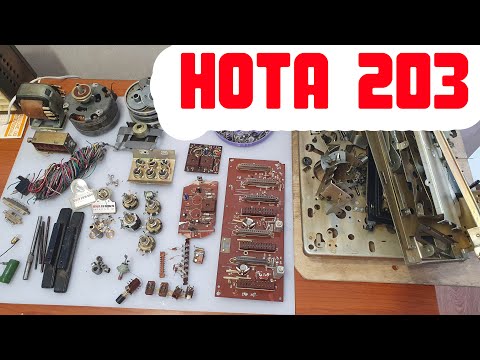 Видео: нота 203 советский магнитофон ✔ Заработать на авито ✔ Разбор на цветмет и драгметаллы