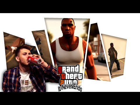 Видео: Обзор "GTA It Never Ends" от Олега Бузова