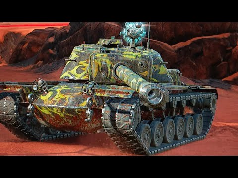 Видео: Неплохая игра Т110Е4