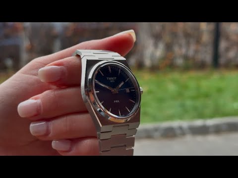 Видео: Tissot PRX глазами девушки.