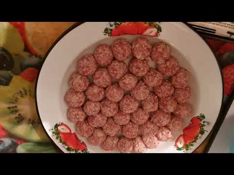 Видео: Домашние тефтели