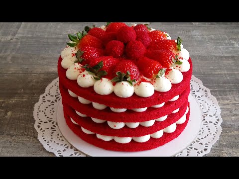 Видео: Торт Красный Бархат | Вупи Пай | Red Velvet Cake | La Marin