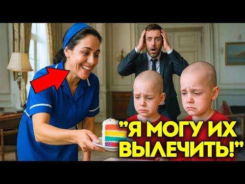 Видео: “У близнецов миллионера оставался МЕСЯЦ ЖИЗНИ… Пока простая уборщица не сделала НЕВЕРОЯТНОЕ!”