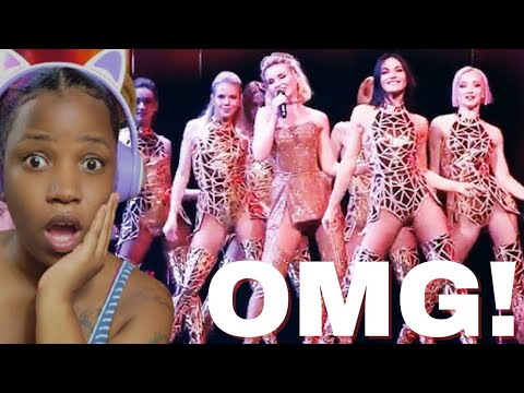 Видео: POLINA GAGARINA IM YOURS Полина Гагарина - Я твоя (Live at Мегаспорт) REACTION