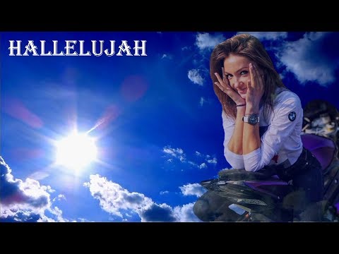 Видео: Дань памяти по ушедшим от нас девчонкам - Hallelujah - memory of the lost Moto ladies