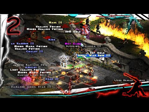 Видео: ▐ Diablo II: Lord of Destruction #2▐ ▶(Все те же 3 дебила.)