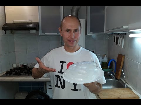 Видео: Как чистить кишки для колбасы быстро и легко!