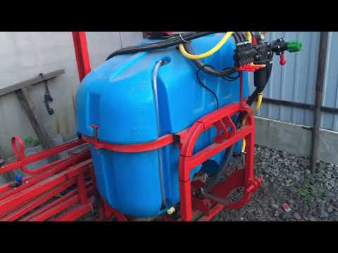 Видео: Модернізація навісного оприскувача