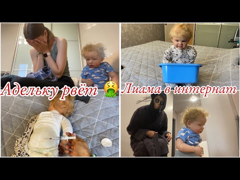 Видео: ЛИАМ ЕДЕТ В ИНТЕРНАТ АДЕЛЬКУ РВЕТ МОМО ПРИШЛО ЗАБРАТЬ ЛИАМА  ИСТЕРИКА РЕБОРНА У МЕНЯ НЕТ СИЛ reborn