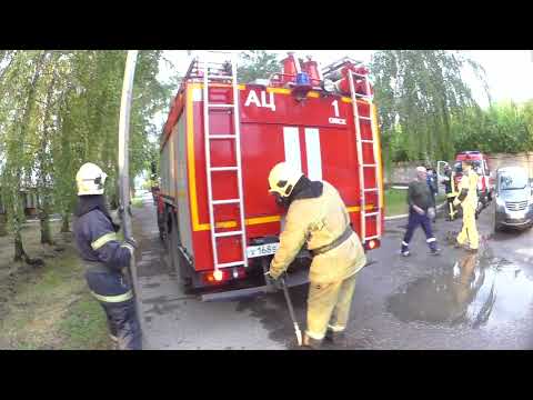 Видео: Короткие замыкания на грани пожара. Три выезда