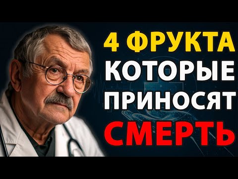 Видео: 4 ОПАСНЫХ фрукта после 60 лет и 4 полезных для здоровья в пожилом возрасте