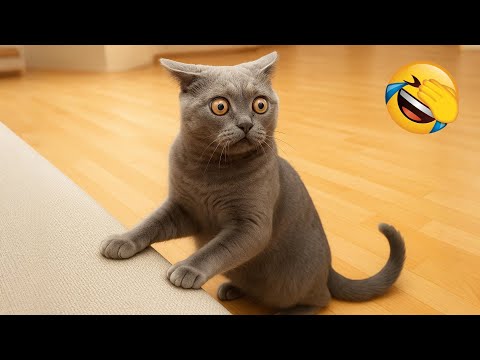 Видео: Эти забавные животные заставят вас смеяться до слёз! 😅