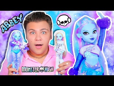 Видео: Любимая Эбби ❄️ Monster High G3 Abbey Bominable  Обзор от Биги Монстер Хай